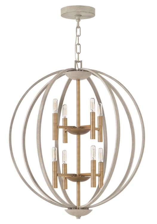 Foto para 60w Foyer Euclid CAND Cement Gray Two Tier