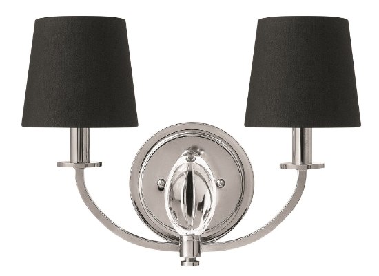 Picture of 60w Sconce Marielle CAND Chrome Two Light Sconce