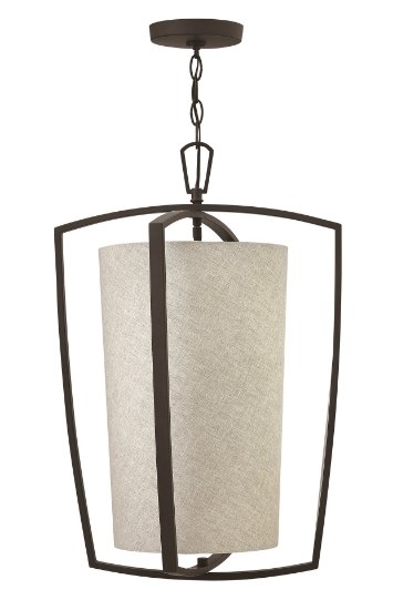 Foto para 60w Foyer Blakely CAND Buckeye Bronze Three Light