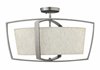 Picture of 100w Chandelier Blakely MED Brushed Nickel Stem Hung Foyer