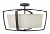 Picture of 100w Chandelier Blakely MED Buckeye Bronze Stem Hung Foyer