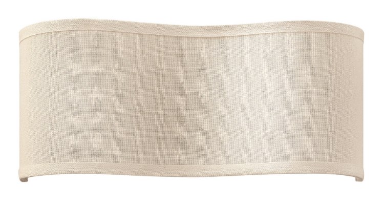 Foto para 60w Sconce Cirrus CAND Brushed Nickel