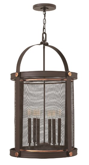 Picture of 60w Foyer Holden CAND Buckeye Bronze Single Tier Foyer