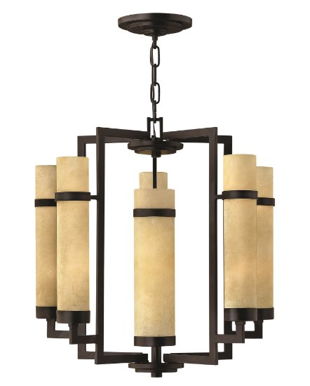 Picture of 140w Chandelier Cordillera CAND MED Light Scavo Rustic Iron Single Tier