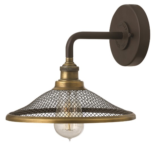 Picture of 60w Sconce Rigby MED Buckeye Bronze