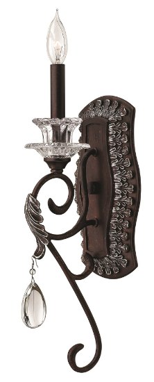 Picture of 60w Sconce Marcellina CAND Golden Bronze