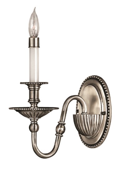 Foto para 60w Sconce Cambridge CAND Pewter