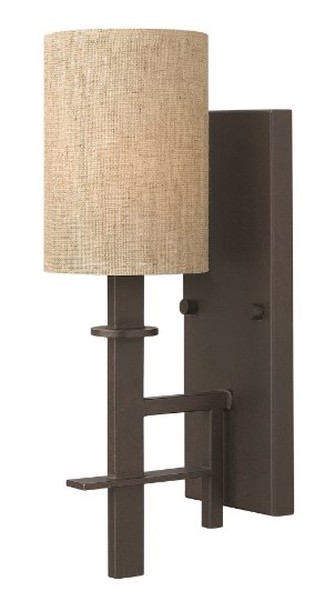 Picture of 60w Sconce Sloan CAND Regency Bronze