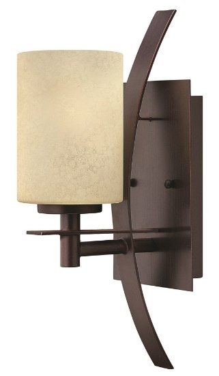 Picture of 100w Bath Stowe MED Antique Light Scavo Metro Copper Sconce