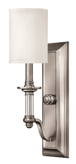 Picture of 60w Sconce Sussex CAND Brushed Nickel