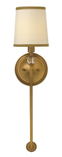 Picture of 60w Sconce Morgan CAND Brushed Bronze