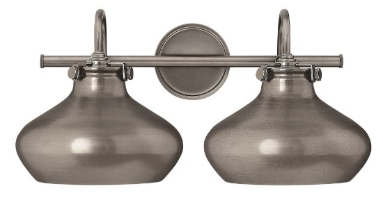 Picture of 100w Bath Congress MED Antique Nickel Bath Two Light