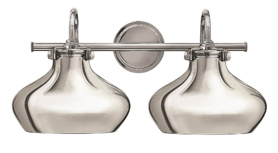 Picture of 100w Bath Congress MED Chrome Bath Two Light