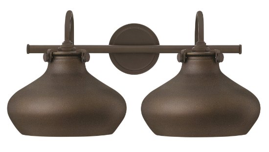 Picture of 100w Bath Congress MED Oil Rubbed Bronze Bath Two Light