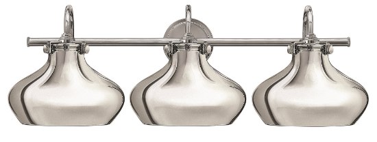 Picture of 100w Bath Congress MED Chrome Bath Three Light