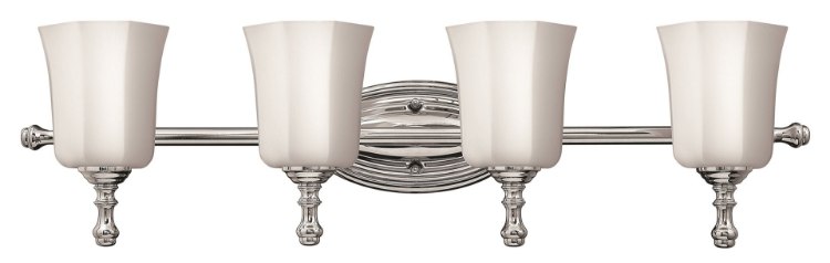 Picture of 100w Bath Shelly MED Etched Opal Chrome Bath Four Light