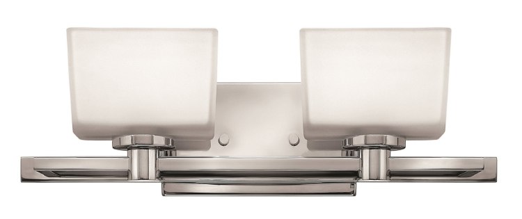 Picture of 60w Bath Taylor G-9 Etched White Chrome Bath Two Light