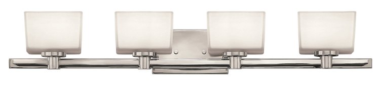 Picture of 4.5w Bath Taylor G9 LED Etched White Chrome Bath Four Light