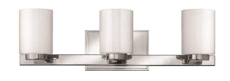 Picture of 5w Bath Miley G9 LED Cased Opal Chrome Bath Three Light