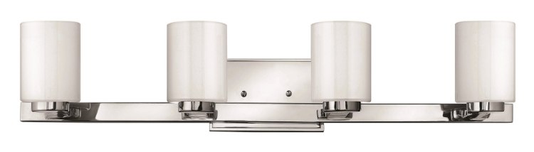Picture of 5w Bath Miley G9 LED Cased Opal Chrome Bath Four Light
