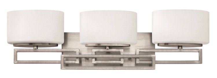 Picture of 4.5w Bath Lanza G9 LED Etched Opal Antique Nickel Bath Three Light