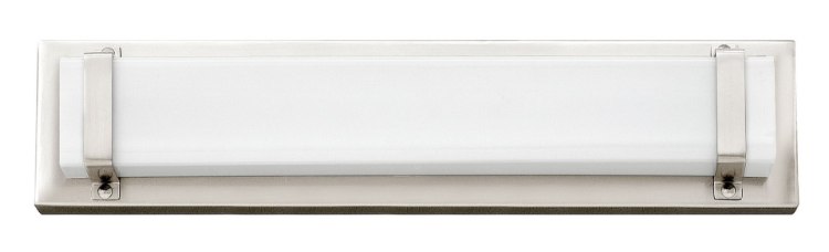 Picture of 15w Bath Tremont LED Etched White Acrylic Polished Nickel Bath Two Light