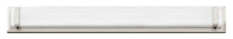 Picture of 15w Bath Tremont LED Etched White Acrylic Polished Nickel Bath Four Light