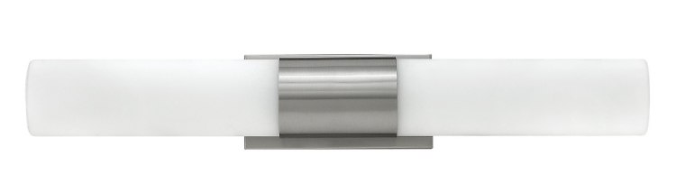Picture of 15w Bath Portia LED Etched Opal Brushed Nickel Bath Two Light