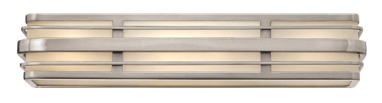 Picture of 100w Bath Winton MED Inside White Etched Panels Brushed Nickel Bath Four Light