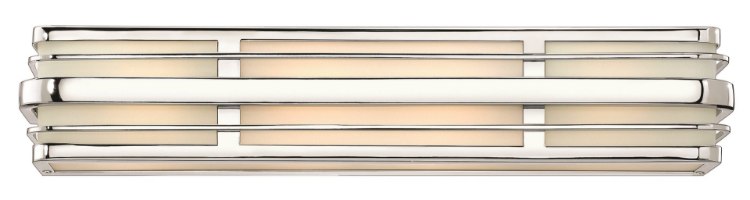 Picture of 100w Bath Winton MED Inside White Etched Panels Chrome Bath Four Light