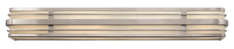 Picture of 100w Bath Winton MED Inside White Etched Panels Brushed Nickel Bath Six Light