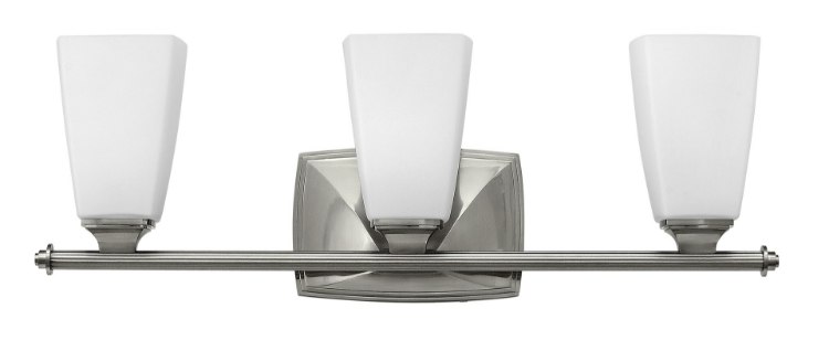 Picture of 100w Bath Darby MED Etched Opal Brushed Nickel Bath Three Light