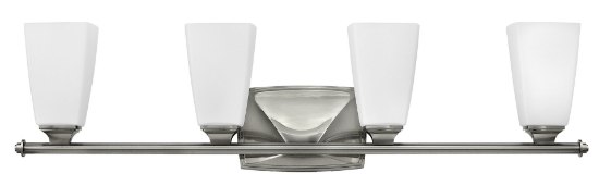 Picture of 100w Bath Darby MED Etched Opal Brushed Nickel Bath Four Light