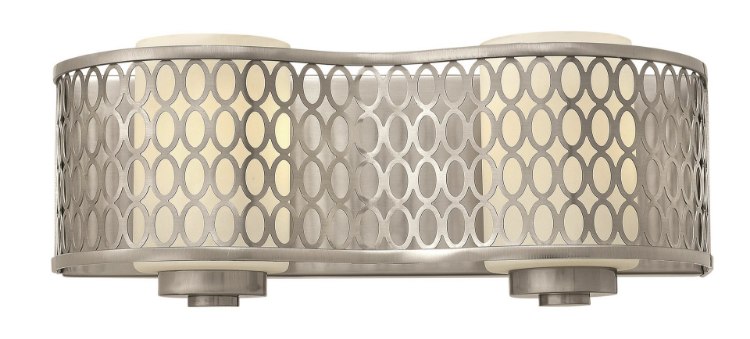 Picture of 100w Bath Jules MED Etched Opal Brushed Nickel Bath Two Light