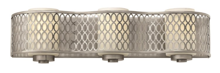 Picture of 100w Bath Jules MED Etched Opal Brushed Nickel Bath Three Light