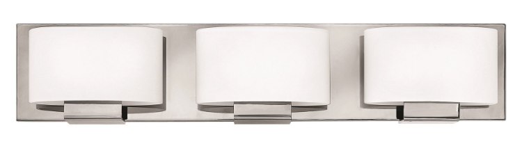 Picture of 60w Bath Mila G-9 Etched Opal Chrome Bath Three Light