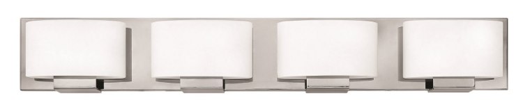 Picture of 60w Bath Mila G-9 Etched Opal Chrome Bath Four Light