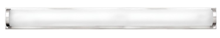 Foto para 15w Bath Acclaim LED Etched Silk-Screened Inside Polished Nickel Bath Four Light