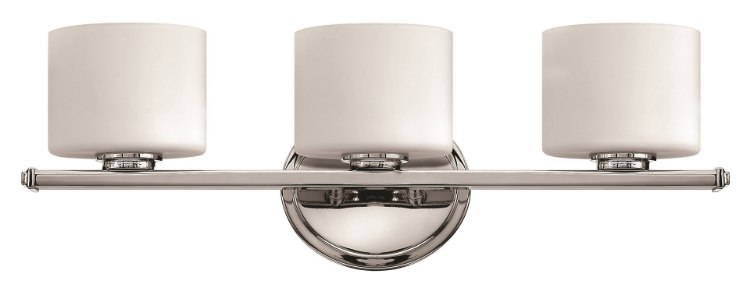 Picture of 60w Bath Ocho G-9 Etched Opal Chrome Bath Three Light