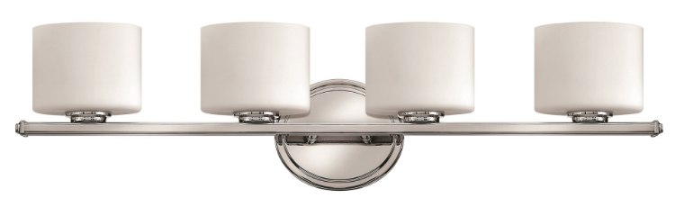 Picture of 60w Bath Ocho G-9 Etched Opal Chrome Bath Four Light