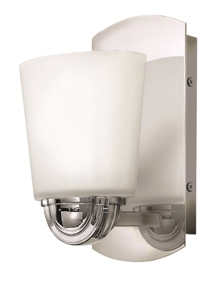 Picture of 100w Bath Kylie MED Etched Opal Chrome Bath Sconce