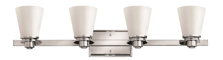 Picture of 15w Bath Avon LED Etched Opal Chrome Bath Four Light