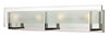 Foto para 60w Bath Latitude G-9 Clear Beveled Inside-Etched Chrome Bath Four Light