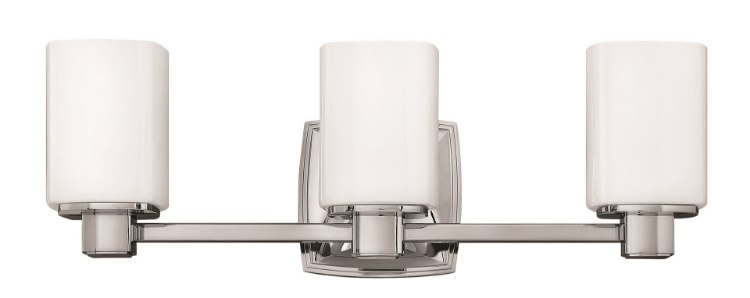 Picture of 117w Bath Tessa INCAN. LED MED Etched Opal Chrome Bath Three Light