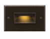 Picture of 4w 4½" Luna 27k LED Bronze Landscape 120v Deck Step Light