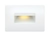 Foto para 4w Landscape Luna LED Satin White Landscape 120v Deck Horizontal Step Light