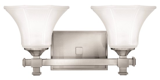 Picture of 100w Bath Abbie MED Etched Brushed Nickel Bath Two Light
