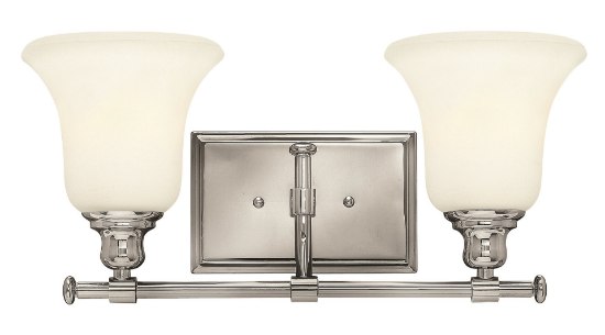 Picture of 100w Bath Colette MED White Etched Chrome Bath Two Light