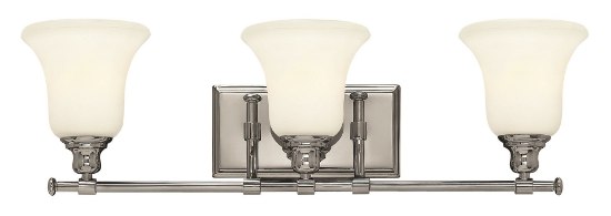 Picture of 100w Bath Colette MED White Etched Chrome Bath Three Light