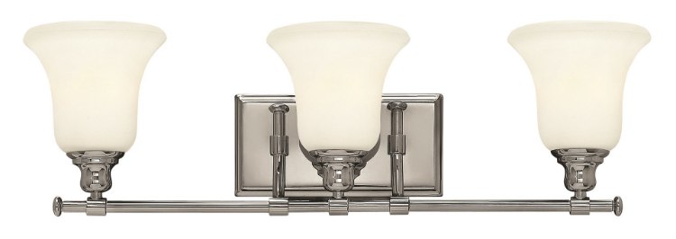 Picture of 100w Bath Colette MED White Etched Chrome Bath Three Light